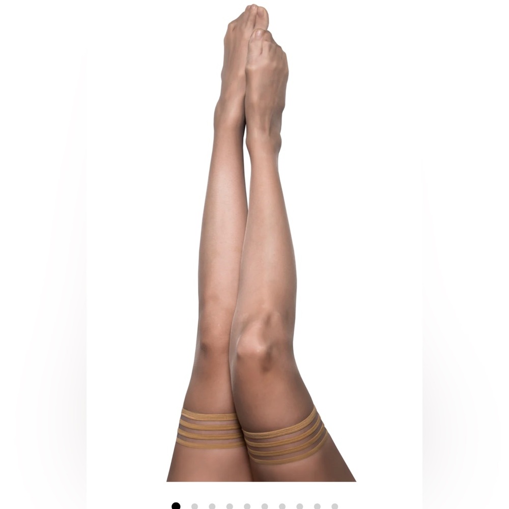 NEW No Slip Nude Thigh Highs